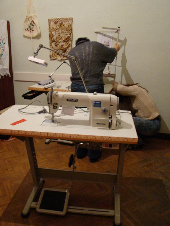 Dobili smo šivaće strojeve! (video) siruba steperica - Dobili smo šivaće strojeve! (video)