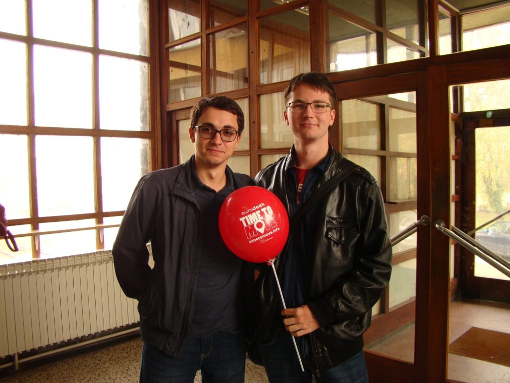 DSC09585 - Eurodeskov ruksak pun informacija